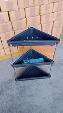 3 - Layer Multipurpose Plastic Corner Storage Rack - Justgrabit Inc.
