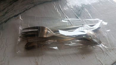 Stainless Steel Cutlery Spoon, Fork & Pair of Chopstick Set - justgrabit.in | Just Grab It