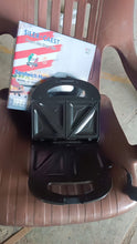 Sandwich Maker Makes Sandwich Non - Stick Plates| Easy to Use with Indicator Lights Sandwich toaster - justgrabit.in | Just Grab It