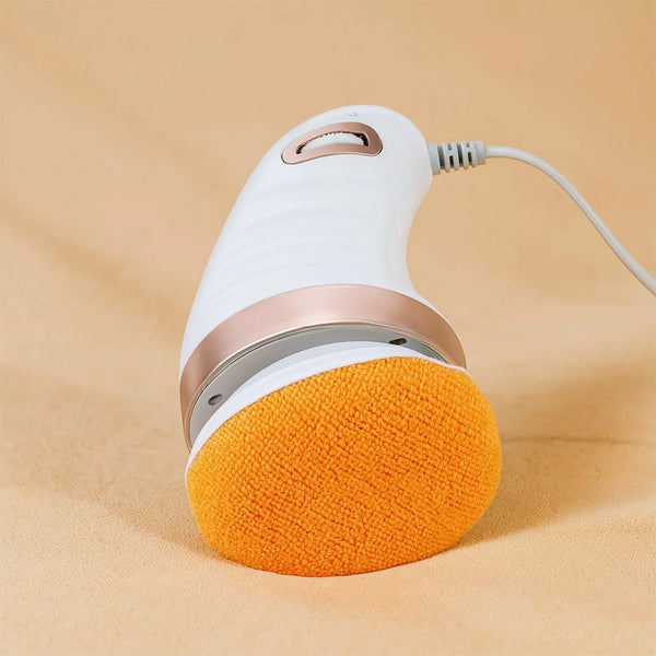 Body Sculpting Massager with 3 Pads, Adjustable Speed, Handheld Electric Massager for Full Body (1 Pc) - Justgrabit Inc.