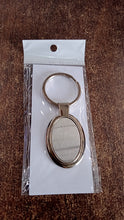 Elegant Oval Shape Metal Keychain for Personal Use - justgrabit.in | Just Grab It