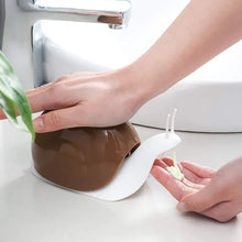 Portable Snail Shape Liquid Soap Dispenser - Justgrabit Inc.