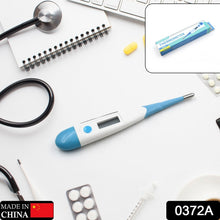 Thermometer for Adults, Child With LCD Backlight Display & Thermometer Cover Thermometer for Fever - justgrabit.in | Just Grab It