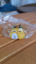 2 - in - 1 Cute Cartoon Couple Keychain - Justgrabit Inc.