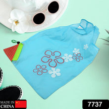 Reusable Grocery Bags - Reusable Bags With Handles (1 Pc / Mix Color) - justgrabit.in | Just Grab It