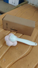 Soft Bristle Bath Brush with Long Handle (1 Pc) - justgrabit.in | Just Grab It