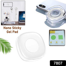 Multi Purpose Square Gel Pads for Holding Mobile & Spiral Cable Protector (1 Pc) - justgrabit.in | Just Grab It