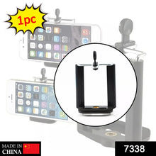 Mobile Holder Attachment For Selfie Stick and Mobile Tripods - Justgrabit Inc.