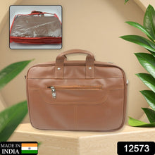 Multipurpose Bag, Shoulder Side Bag Office Laptop Faux Leather Executive Formal Laptop & MacBook Messenger / Office / Travel / Business / Shoulder / Hand / Sling Bag for Men Women with Multiple compartments - Justgrabit Inc.