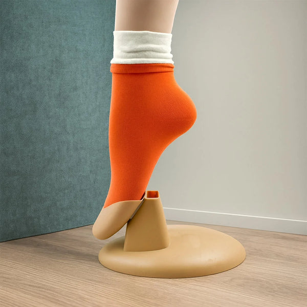 Socks Breathable Thickened Classic Simple Soft Skin Friendly (1Pair) - justgrabit.in | Just Grab It