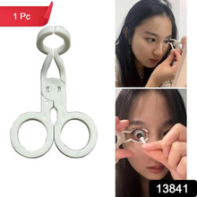 Plastic Ergonomic Women Eye Care Contact Lenses Inserter Remover Tool (1 Pc) - justgrabit.in | Just Grab It