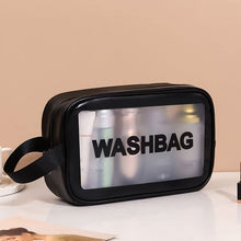 Medium Zippered Cosmetic Pouch, Toiletry Bag for Cosmetics (1 Pc) - justgrabit.in | Just Grab It