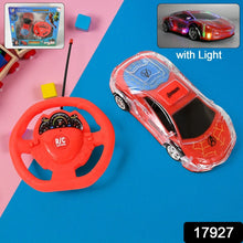 Plastic RC Racing Car – 2 - Way Control with Handle Remote & Rechargeable Battery (Ideal Birthday Gift) - Justgrabit Inc.