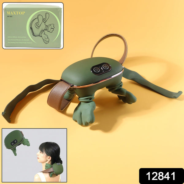 Long Rechargeable Kneading Neck & Shoulder Massager - justgrabit.in | Just Grab It