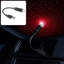USB Star Projector – Adjustable Night Light for Home & Car - justgrabit.in | Just Grab It