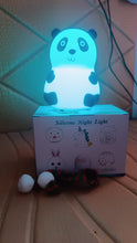 Panda 7 - Color LED Silicone Touch Lamp (1 Pc) - justgrabit.in | Just Grab It