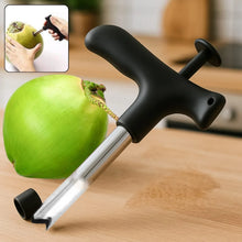 Premium Quality Stainless Steel Coconut Opener Tool / Driller with Comfortable Grip - Justgrabit Inc.