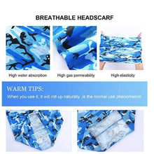 Multifunctional Unisex Neck Gaiter Headband for Dust & Sun Protection Headwear (Multicolor) - Justgrabit Inc.