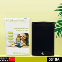 PORTABLE LCD WRITING TABLET PAPERLESS MEMO DIGITAL TABLET PAD (8.5 inch) - justgrabit.in | Just Grab It