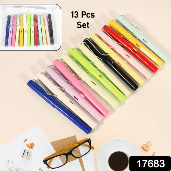 2In1 Everlasting Pencil Replaceable Head With Eraser, Inkless Pencils Eternal, Infinite Pencil, Portable Everlasting Pencil Reusable Erasable, Magic Pencils for Kids Painting Stationary (13 Pcs Set) - justgrabit.in | Just Grab It