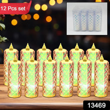 Festive Lighting for Any Occasion: 12 Pack LED Tealight Candles, Diwali - justgrabit.in | Just Grab It