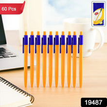 Retractable Ball Pen – Smooth Writing Click Pen with Blue Ink - (60 Pc / Set) - justgrabit.in | Just Grab It
