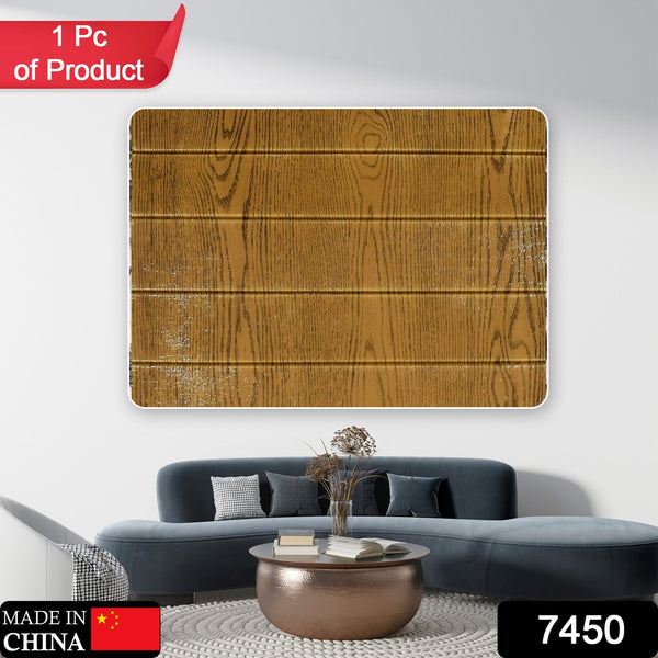 Design Wallpaper 3D Foam Sticker Panels for Living Room Bedroom - justgrabit.in | Just Grab It