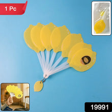 Lemon - Shape Hand Fan - (1 Pc) - justgrabit.in | Just Grab It