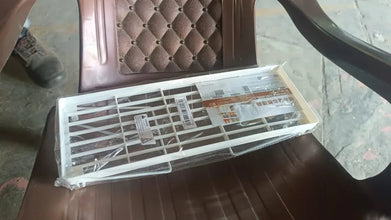 L Shelf Foldable Holder Sundries Rack Counter Bookcase (1 Pc / 40 Cm) - Justgrabit Inc.