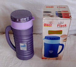Stainless Steel Thermos Flask (Multiple Sizes): Travel Mug, Coffee, Tea (Leakproof), Tumbler - Justgrabit Inc.