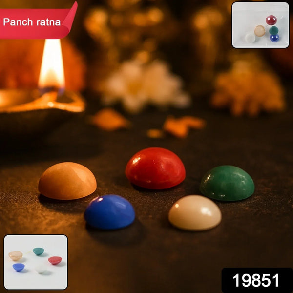 Premium Panch Ratna Stone - 5 Pc Set - justgrabit.in | Just Grab It