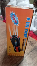 8 in 1 Multi - Function Screwdriver Kit with LED Portable Torch - justgrabit.in | Just Grab It