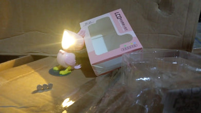 Magnetic Parrot Shape Night lamp (Battery Included / 1 Pc) - justgrabit.in | Just Grab It