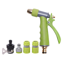 Water Spray Nozzle, Hose Sprayer, High Pressure Long Range Zinc Alloy Rotatable - justgrabit.in | Just Grab It