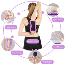 Yoga Ring Pilates Ring Magic Circle Portable Fitness Tool - Justgrabit Inc.