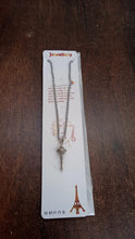 Silver Chain With Gada Pendant / Locket (1 Pc) - justgrabit.in | Just Grab It