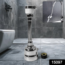 Stainless Steel Water Faucet Sprayer Head (1 Pc / 7 Inch) - justgrabit.in | Just Grab It