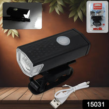 USB Rechargeable Bicycle Front Light (1 Pc) - justgrabit.in | Just Grab It