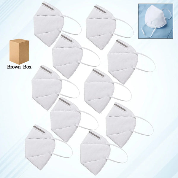 N95 Anti Pollution / Virus Face Mask (10 Pcs Set) - justgrabit.in | Just Grab It