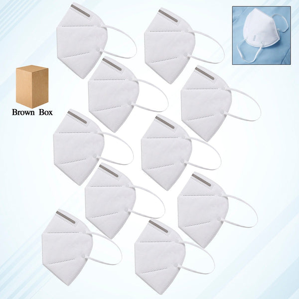 N95 Anti Pollution / Virus Face Mask (10 Pcs Set) - justgrabit.in | Just Grab It