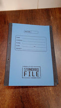 Standard file plastic clip, File Folder Paper Holder Documents File (35×26 Cm / 1 Pc / MOQ : - 4 Pc) - justgrabit.in | Just Grab It