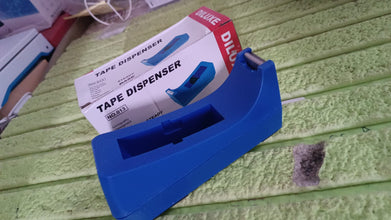 Plastic Tape Dispenser Cutter for Home Office use (1 pc / Big) - justgrabit.in | Just Grab It