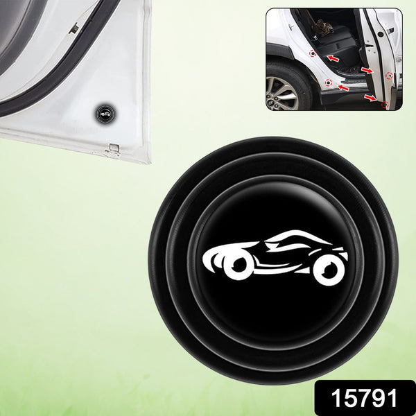 Car Door Shock Absorber Car Door Protection Sticker (1 Pc) - justgrabit.in | Just Grab It