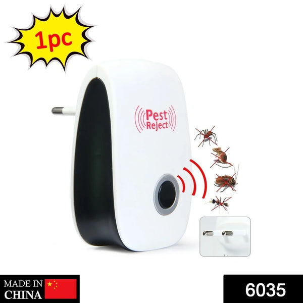 Ultrasonic Pest Repeller to Repel Rats, Cockroach, Mosquito, Home Pest & Rodent - Justgrabit Inc.