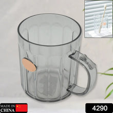 Multi - Purpose Plastic Cup, Toothpaste Holder Bathroom Cup Bathroom Cup With Slot Handle Mug Environmental Friendly Festival for Outdoor for Household Gift For Anniversary and Birthday, (1 Pc) - Justgrabit Inc.