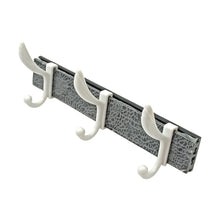 Wall Mounted Coat Hanger Rack – 6 Hooks for Clothes, Jackets & Hats - Justgrabit Inc.