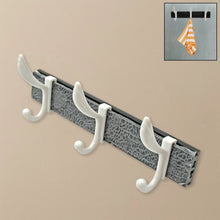 Wall Mounted Coat Hanger Rack – 6 Hooks for Clothes, Jackets & Hats - Justgrabit Inc.