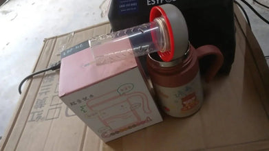 Stainless Steel Mug / Bottle Vacuum Insulated Cup with Handle & Small cup, Tumbler (550 ML) - Justgrabit Inc.