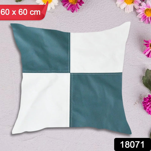 Soft Decorative Pillow Covers for Bed, Sofa, Chair – Home & Living Room Decor (60×60 CM) - Justgrabit Inc.