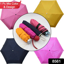 Umbrella Summer Sun and Rain Protection Foldable Cute Umbrella || UV Protection Rain Sun Umbrella || Travel Accessories || Umbrella for Children, Girls, and Boys (1 Pc / Mix Color / Design)  - Justgrabit Inc.